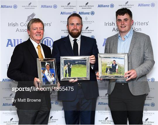 The Irish Golf Writers Association Awards