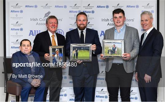 The Irish Golf Writers Association Awards