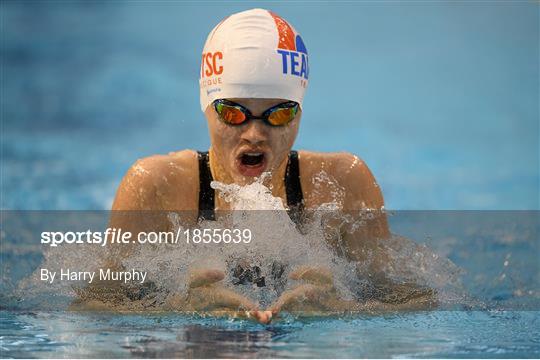 Irish Short Course Swimming Championships - Day 2