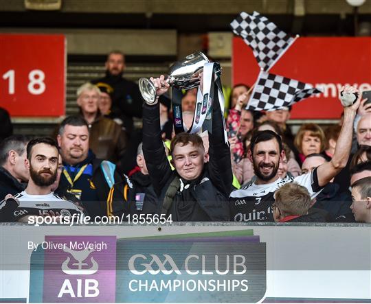 Kilcoo v Naomh Conaill - AIB Ulster GAA Football Senior Club Championship Final