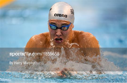 Irish Short Course Swimming Championships - Day 2