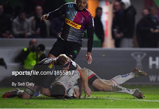 Harlequins v Ulster - Heineken Champions Cup Pool 3 Round 4 Harlequins v Ulster - Heineken Champions Cup Pool 3 Round 4