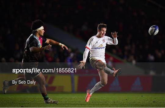 Harlequins v Ulster - Heineken Champions Cup Pool 3 Round 4 Harlequins v Ulster - Heineken Champions Cup Pool 3 Round 4