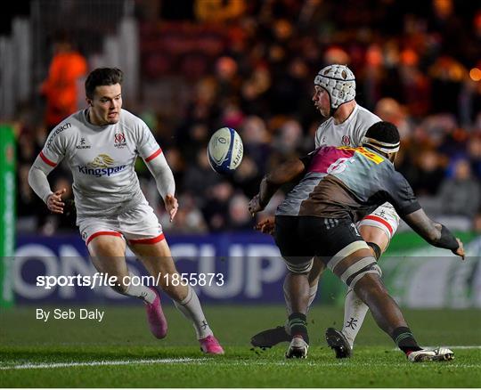 Harlequins v Ulster - Heineken Champions Cup Pool 3 Round 4 Harlequins v Ulster - Heineken Champions Cup Pool 3 Round 4