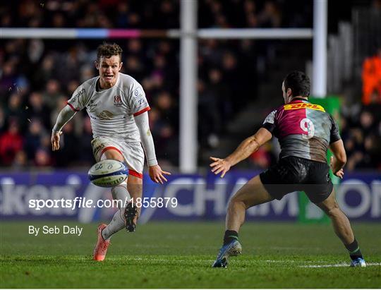 Harlequins v Ulster - Heineken Champions Cup Pool 3 Round 4 Harlequins v Ulster - Heineken Champions Cup Pool 3 Round 4