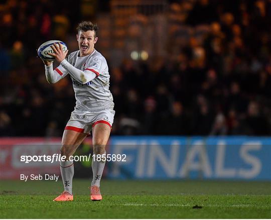 Harlequins v Ulster - Heineken Champions Cup Pool 3 Round 4 Harlequins v Ulster - Heineken Champions Cup Pool 3 Round 4