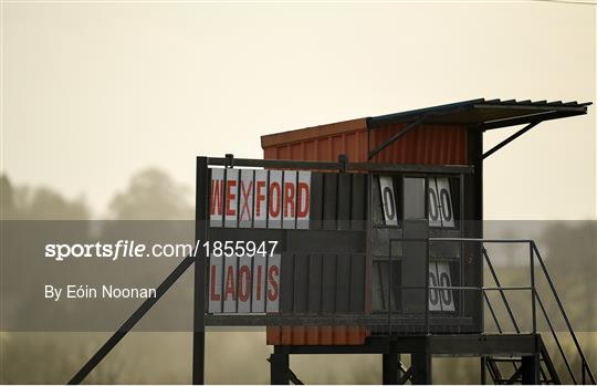 Wexford v Laois - 2020 O'Byrne Cup Round 2