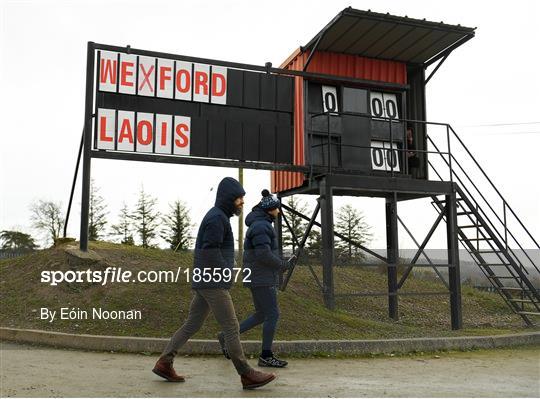 Wexford v Laois - 2020 O'Byrne Cup Round 2