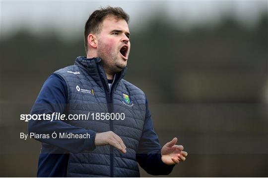 Wicklow v Kildare - 2020 O'Byrne Cup Round 2