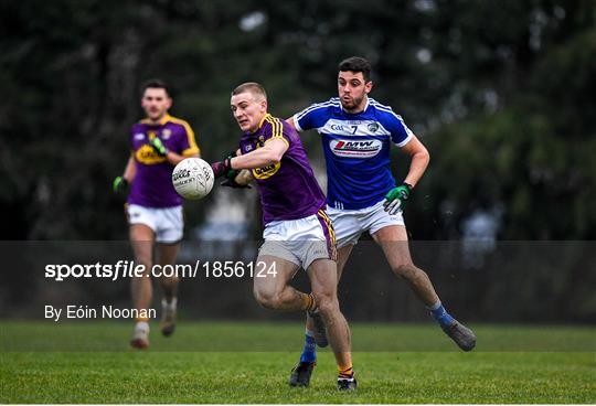 Wexford v Laois - 2020 O'Byrne Cup Round 2