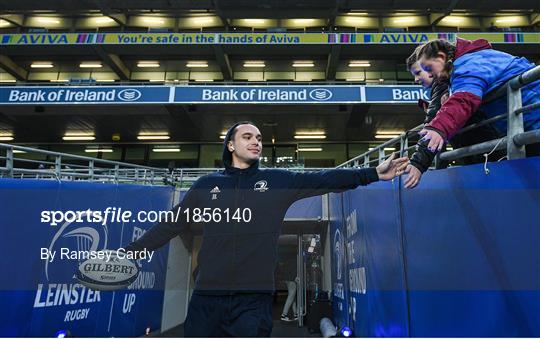 Leinster v Northampton Saints - Heineken Champions Cup Pool 1 Round 4 Leinster v Northampton Saints - Heineken Champions Cup Pool 1 Round 4