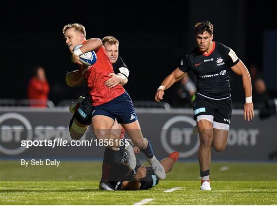 Saracens v Munster - Heineken Champions Cup Pool 4 Round 4 Saracens v Munster - Heineken Champions Cup Pool 4 Round 4