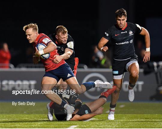 Saracens v Munster - Heineken Champions Cup Pool 4 Round 4 Saracens v Munster - Heineken Champions Cup Pool 4 Round 4