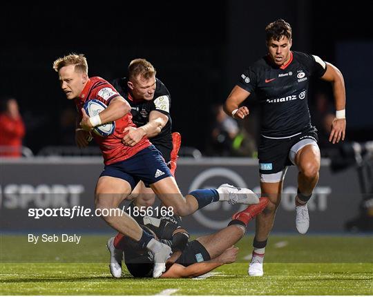 Saracens v Munster - Heineken Champions Cup Pool 4 Round 4