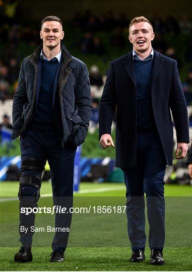 Leinster v Northampton Saints - Heineken Champions Cup Pool 1 Round 4 Leinster v Northampton Saints - Heineken Champions Cup Pool 1 Round 4