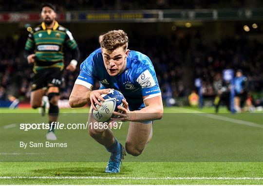 Leinster v Northampton Saints - Heineken Champions Cup Pool 1 Round 4