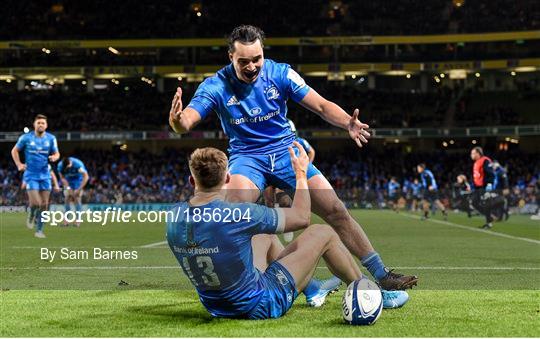 Leinster v Northampton Saints - Heineken Champions Cup Pool 1 Round 4 Leinster v Northampton Saints - Heineken Champions Cup Pool 1 Round 4