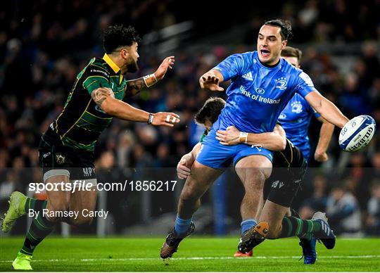 Leinster v Northampton Saints - Heineken Champions Cup Pool 1 Round 4 Leinster v Northampton Saints - Heineken Champions Cup Pool 1 Round 4