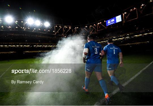 Leinster v Northampton Saints - Heineken Champions Cup Pool 1 Round 4 Leinster v Northampton Saints - Heineken Champions Cup Pool 1 Round 4