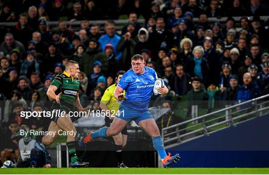 Leinster v Northampton Saints - Heineken Champions Cup Pool 1 Round 4 Leinster v Northampton Saints - Heineken Champions Cup Pool 1 Round 4