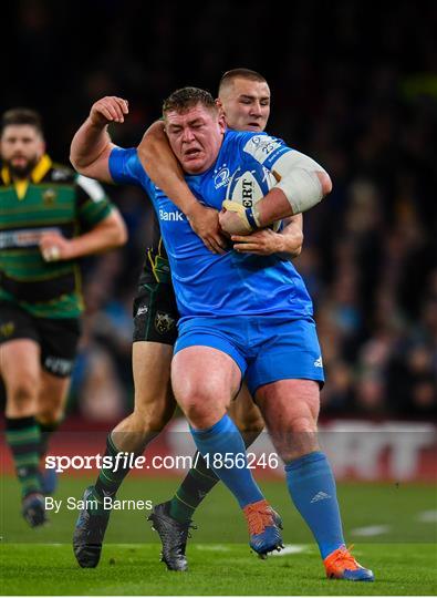 Leinster v Northampton Saints - Heineken Champions Cup Pool 1 Round 4 Leinster v Northampton Saints - Heineken Champions Cup Pool 1 Round 4