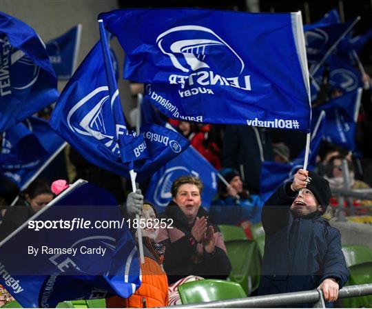 Leinster v Northampton Saints - Heineken Champions Cup Pool 1 Round 4 Leinster v Northampton Saints - Heineken Champions Cup Pool 1 Round 4