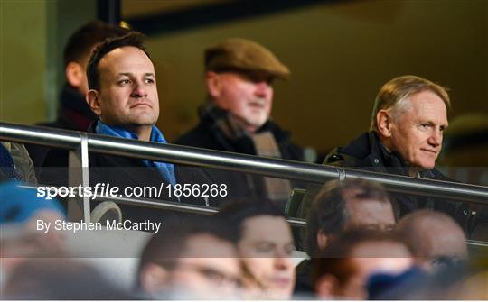 Leinster v Northampton Saints - Heineken Champions Cup Pool 1 Round 4 Leinster v Northampton Saints - Heineken Champions Cup Pool 1 Round 4