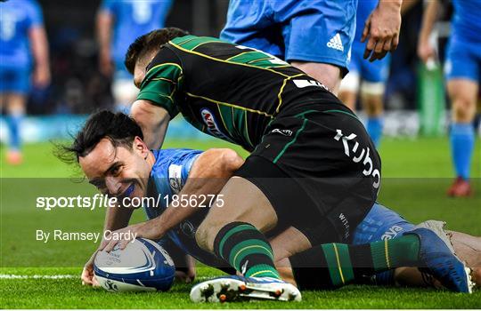 Leinster v Northampton Saints - Heineken Champions Cup Pool 1 Round 4 Leinster v Northampton Saints - Heineken Champions Cup Pool 1 Round 4