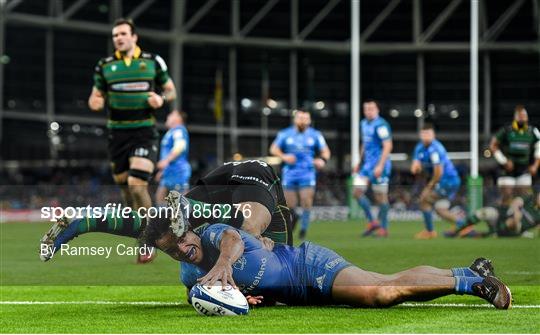 Leinster v Northampton Saints - Heineken Champions Cup Pool 1 Round 4