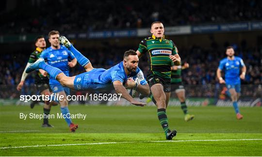 Leinster v Northampton Saints - Heineken Champions Cup Pool 1 Round 4 Leinster v Northampton Saints - Heineken Champions Cup Pool 1 Round 4