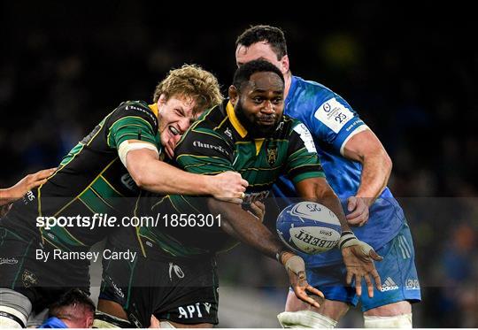 Leinster v Northampton Saints - Heineken Champions Cup Pool 1 Round 4