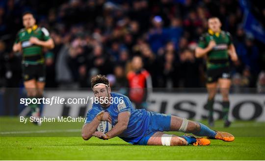 Leinster v Northampton Saints - Heineken Champions Cup Pool 1 Round 4