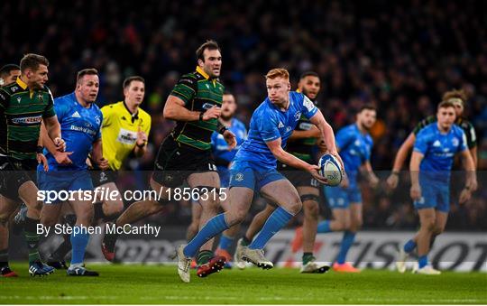 Leinster v Northampton Saints - Heineken Champions Cup Pool 1 Round 4 Leinster v Northampton Saints - Heineken Champions Cup Pool 1 Round 4
