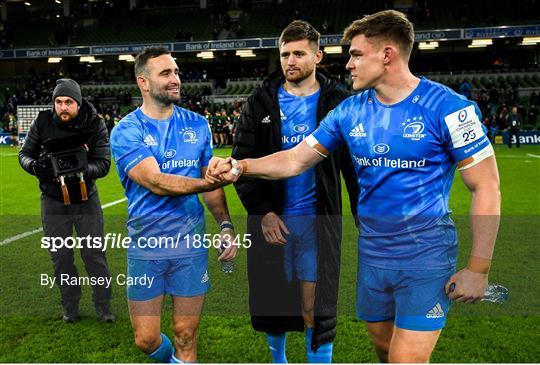 Leinster v Northampton Saints - Heineken Champions Cup Pool 1 Round 4 Leinster v Northampton Saints - Heineken Champions Cup Pool 1 Round 4