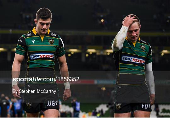 Leinster v Northampton Saints - Heineken Champions Cup Pool 1 Round 4 Leinster v Northampton Saints - Heineken Champions Cup Pool 1 Round 4