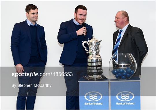 Bank of Ireland Provincial Towns Cup First Round Draw