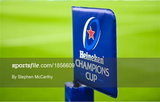 Leinster v Northampton Saints - Heineken Champions Cup Pool 1 Round 4 Leinster v Northampton Saints - Heineken Champions Cup Pool 1 Round 4