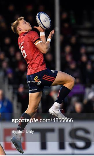 Saracens v Munster - Heineken Champions Cup Pool 4 Round 4 Saracens v Munster - Heineken Champions Cup Pool 4 Round 4