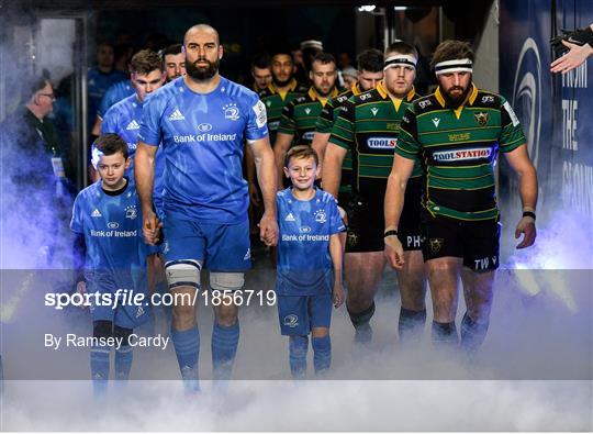 Mascots at Leinster v Northampton Saints - Heineken Champions Cup Pool 1 Round 4 Mascots at Leinster v Northampton Saints - Heineken Champions Cup Pool 1 Round 4