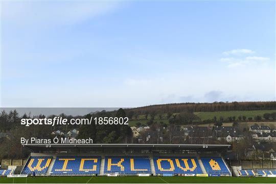 Wicklow v Kildare - 2020 O'Byrne Cup Round 2