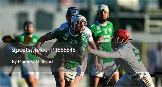 St Mullins v Rathdowney Errill - AIB Leinster GAA Hurling Senior Club Championship semi-final