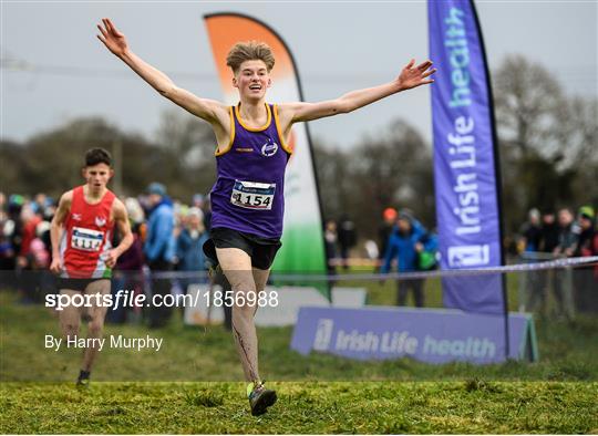 Irish Life Health Novice & Juvenile Uneven XC