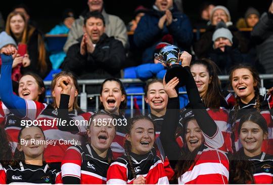 Portlaoise v Wicklow - Leinster Rugby Girls U16 Cup Final