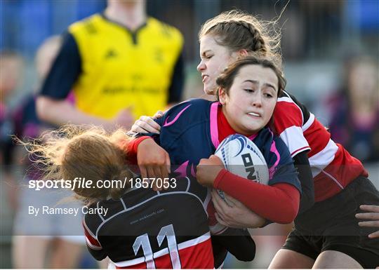 Portlaoise v Wicklow - Leinster Rugby Girls U16 Cup Final