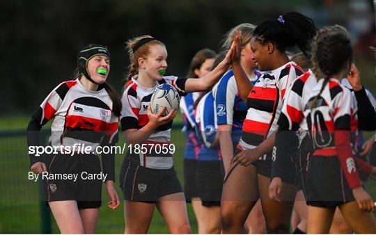 Enniscorthy v Wexford - Leinster Rugby Girls U16 Plate Final