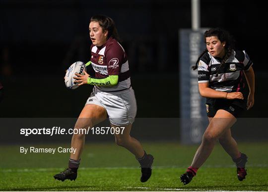 Dundalk v Tullow - Leinster Rugby Girls 18s Plate Final