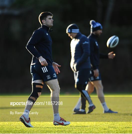 Leinster Rugby Press Conference and Squad Training