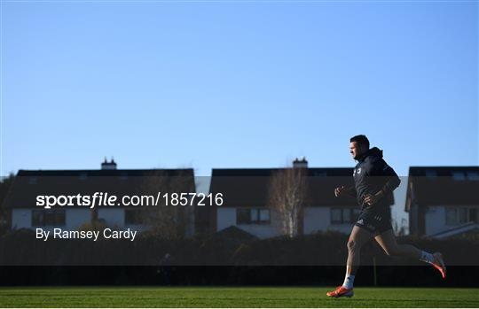 Leinster Rugby Press Conference and Squad Training