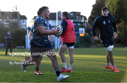 Leinster Rugby Press Conference and Squad Training