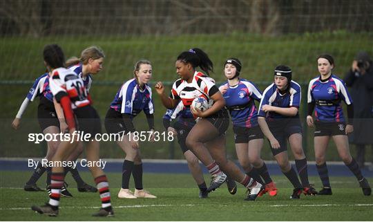 Enniscorthy v Wexford - Leinster Rugby Girls U16 Plate Final